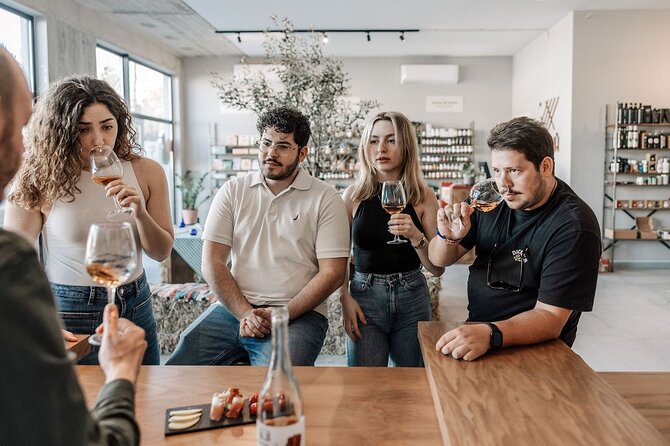 Corfu: Wine Tasting with 5 native grape varieties. - Guides like George and Katerina: what makes the session feel personal