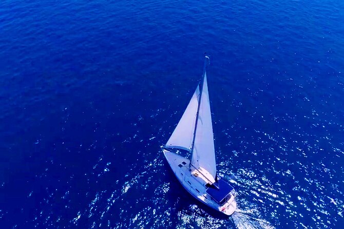 Corfu:Private sailing yacht cruise for up to 10 guests - Garitsa Bay and Mouse Island: the photo stop you’ll remember