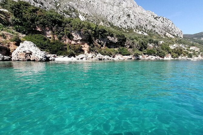 Corfu:Private sailing yacht cruise for up to 10 guests - Royal Baths swim stop: when the cruise turns into a water day