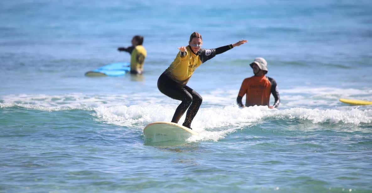 Corralejo: 1-Day Surf Lesson for Beginners - Key things to know before you go
