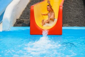 Corralejo: Acua Water Park Entry Ticket - The slides and “ring” rides: where the day gets fun fast