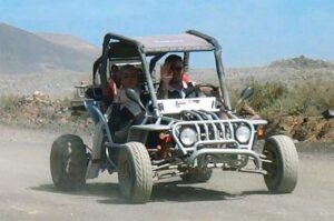 Corralejo: Buggy Safari Tour - On the Route: Dirt Tracks, Old Volcanic Craters, and Big Views