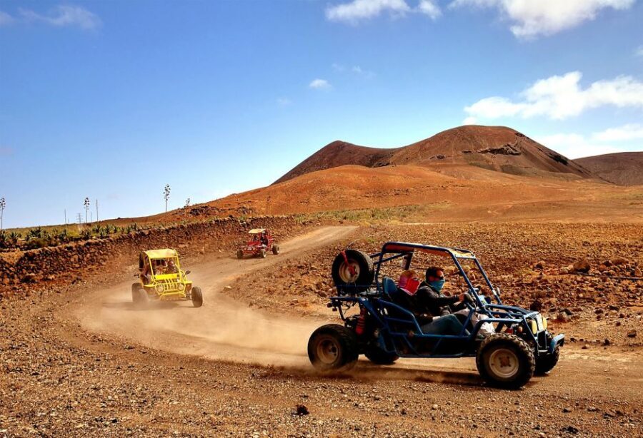 Corralejo: Buggy Safari Tour - The Don Pepe Bar Stop: Break Time, Tapas, and Restroom Reality