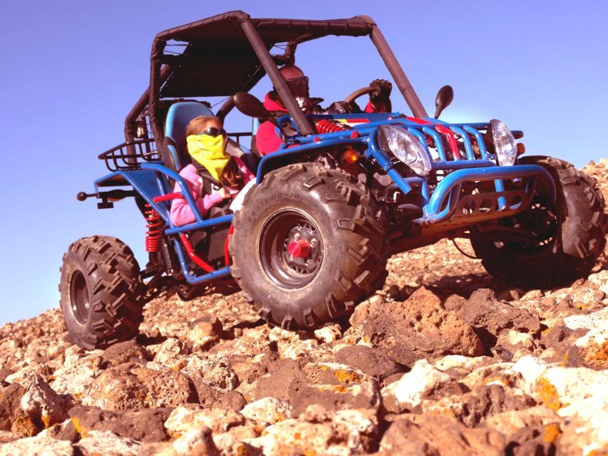 Corralejo: Buggy Safari Tour - Driver Rules and Safety: Helmets, License Checks, and Turn-Taking