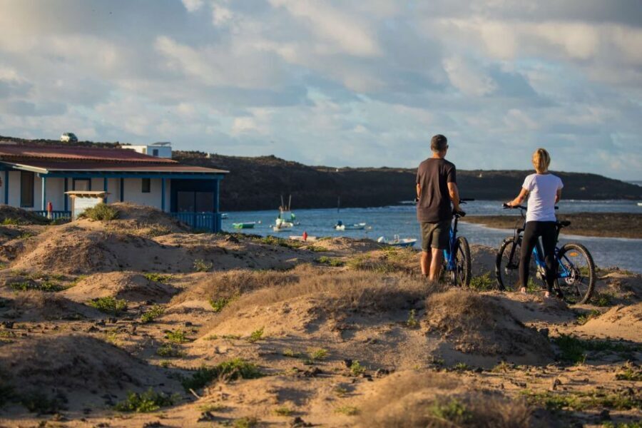 Corralejo: E-Bike Rental with Map to Popcorn Beach - How the Route Feels: Sandy Dirt, Stone, and Realistic Effort