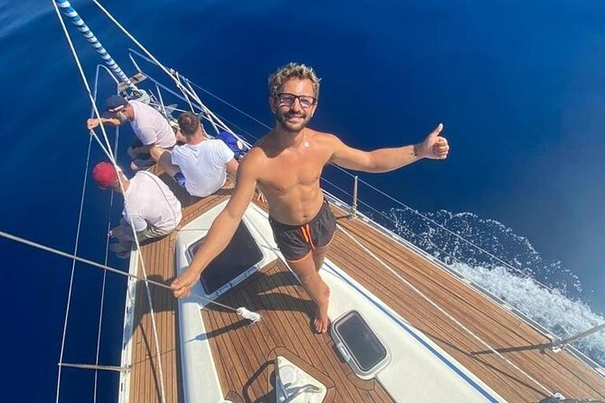 Corsica Tour by Sailboat from Santa Teresa di Gallura - Crew vibe: friendly hosting with names like Marco, Mario, and Renzo