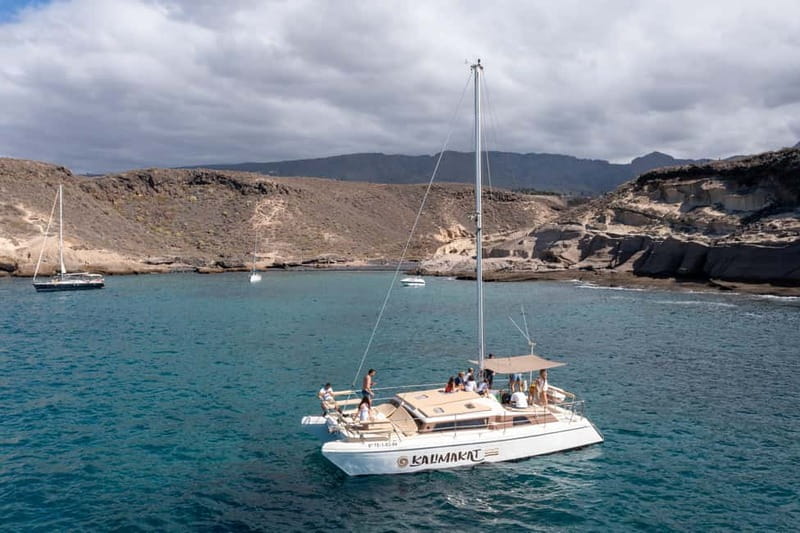 Costa Adeje: Catamaran Tour, Snorkelling, Snacks & Drinks - Costa Adeje by Catamaran: The Easy Way to See Tenerife from the Water