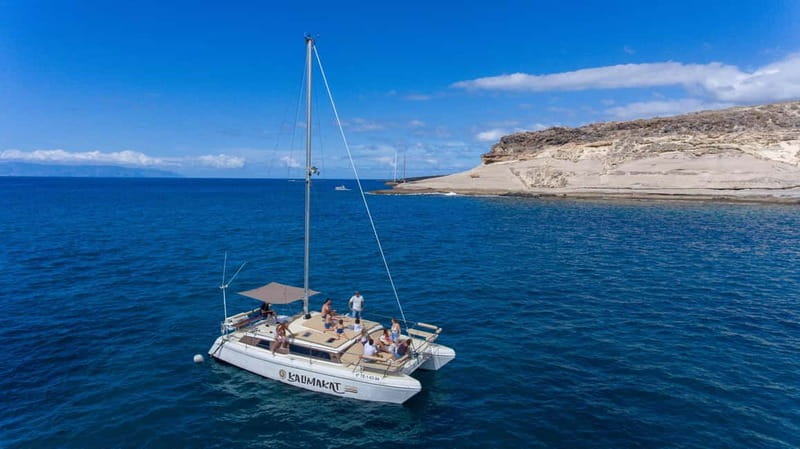 Costa Adeje: Catamaran Tour, Snorkelling, Snacks & Drinks - The 3-Hour Sail Around Adeje: Views, Teide Possibility, and Wildlife as a Bonus