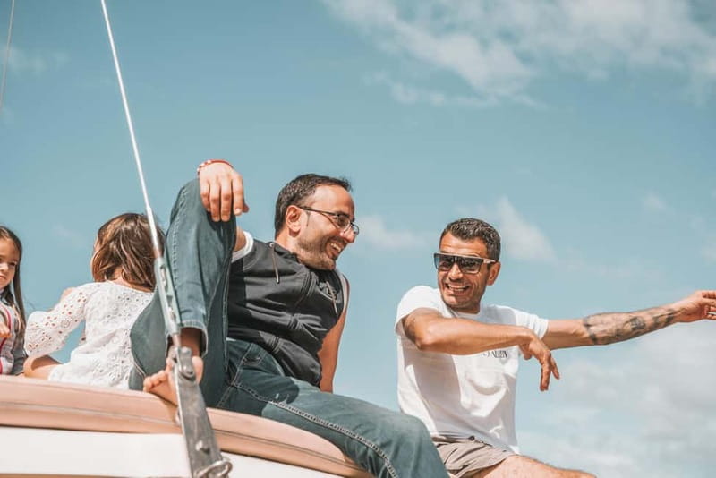 Costa Adeje: Catamaran Tour, Snorkelling, Snacks & Drinks - On-Board Comfort on Kalima Kat: Solarium, Space, and Crew Attention
