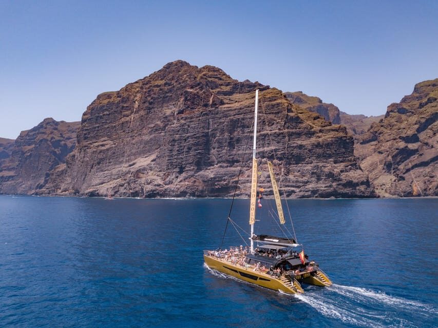 Costa Adeje: Masca and Los Gigantes Whale Watching Cruise - Masca Bay anchoring: the swim stop that turns a cruise into a memory