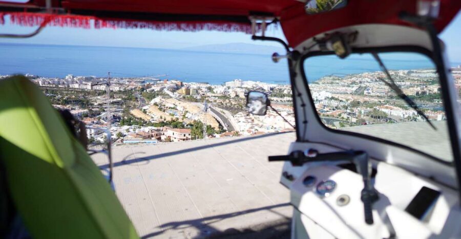 Costa Adeje: Secret Volcano Tuk Tuk Tour - Eco-Electric Tuk Tuk Touring: The Real Point of This Trip