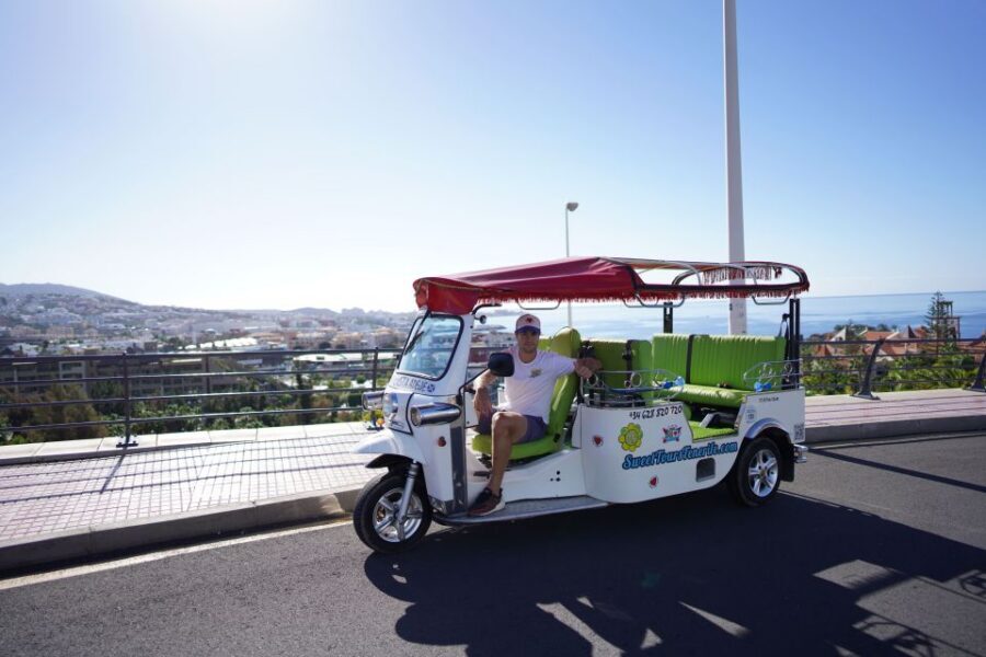 Costa Adeje: Secret Volcano Tuk Tuk Tour - Comfort, Seating, and Group Size: Who This Tour Fits Best