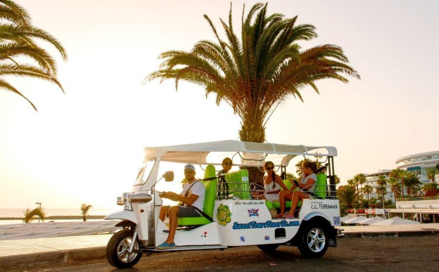 Costa Adeje: Secret Volcano Tuk Tuk Tour - Timing and What You’ll Actually Get in 1 Hour
