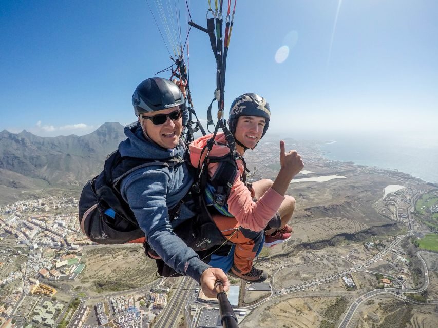 Costa Adeje: Tandem Paragliding Flight - Key Things to Love About Flying in Costa Adeje