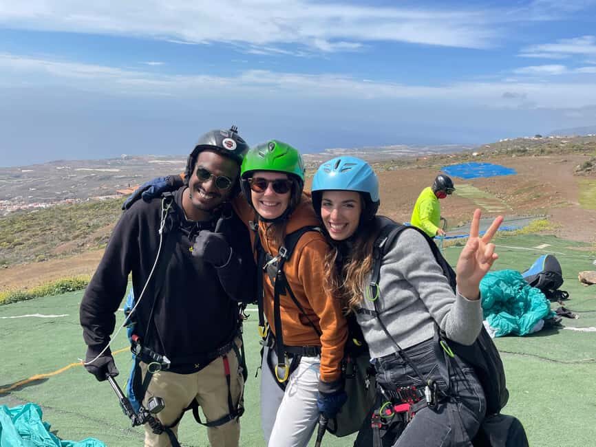 Costa Adeje: Tandem Paragliding Flight - Playa de la Enramada Briefing: Short, Serious, and Built for First-Timers