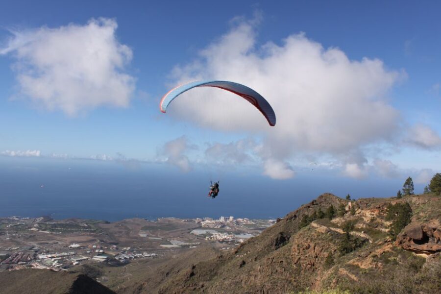 Costa Adeje: Tandem Paragliding Flight - Photos and Video: How to Decide on the €30 Add-On
