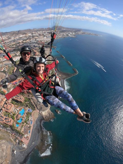 Costa Adeje: Tandem Paragliding Flight with Pickup - Key things that make this tandem paragliding flight work