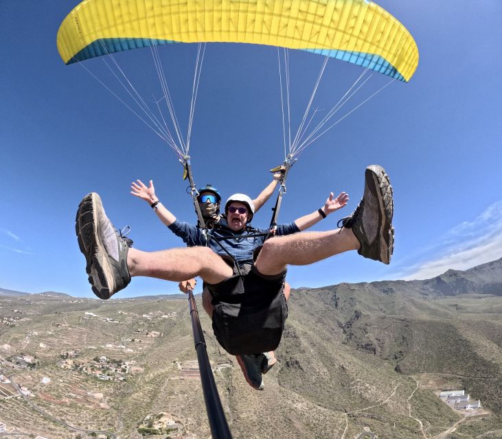Costa Adeje: Tandem Paragliding Flight with Pickup - Weather and rescheduling: the honest part of flying