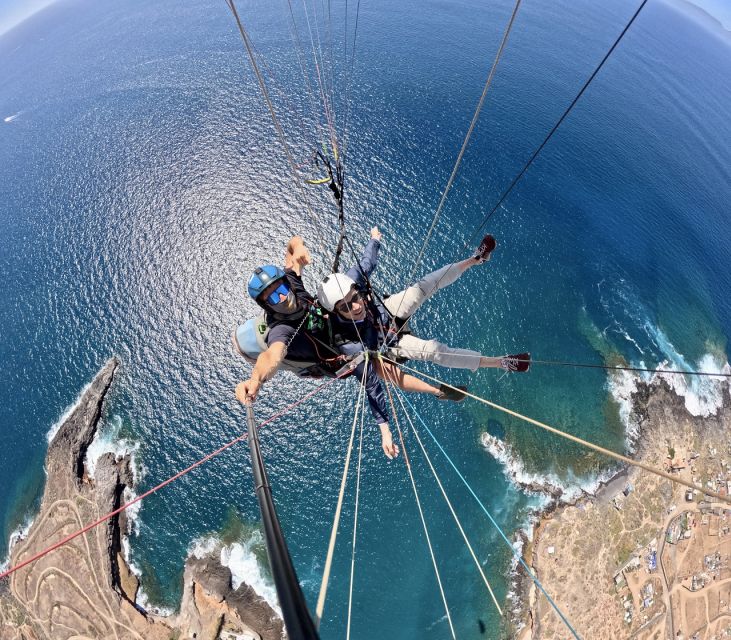 Costa Adeje: Tandem Paragliding Flight with Pickup - Costa Adeje Tandem Paragliding: what you’re really signing up for