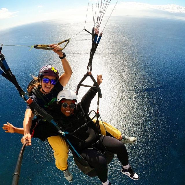 Costa Adeje: Tandem Paragliding Flight with Pickup - The safety setup: why this sport can feel calm