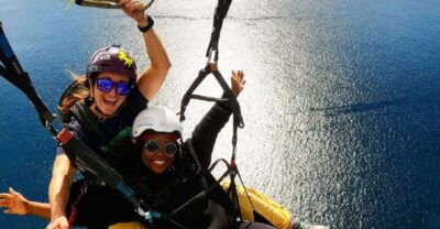 Costa Adeje: Tandem Paragliding Flight with Pickup - Pickup, van rides, and timing in South Tenerife