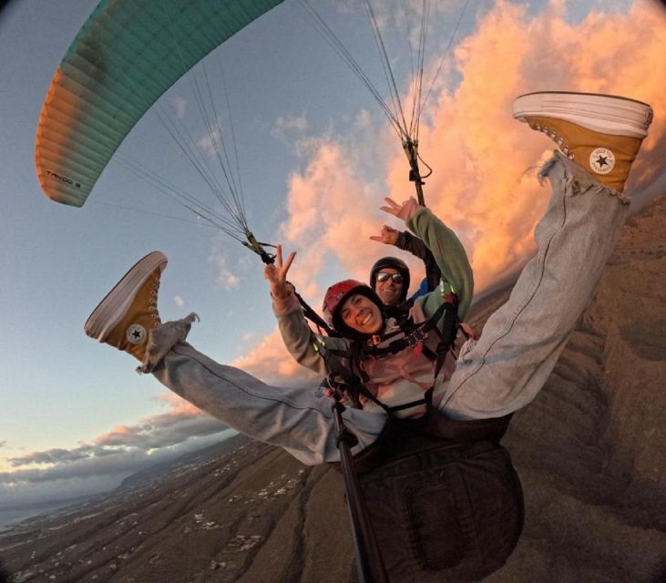 Costa Adeje: Tandem Paragliding Flight with Pickup - What landing feels like (and why it’s usually the smooth part)