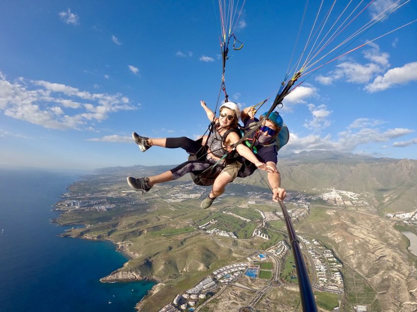 Costa Adeje: Tandem Paragliding Flight with Pickup - Value for money: is $130 a good deal?
