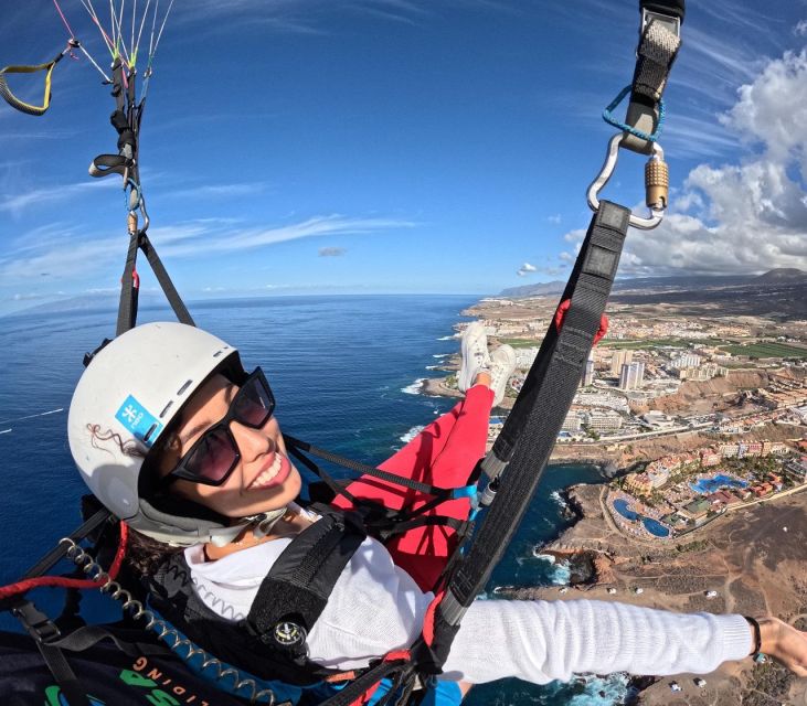 Costa Adeje: Tandem Paragliding Flight with Pickup - Who should book, and who should skip it