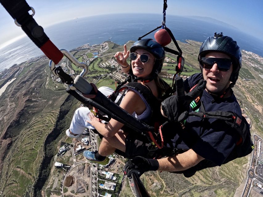 Costa Adeje: Tandem Paragliding Flight with Pickup - What to bring for a smoother first flight
