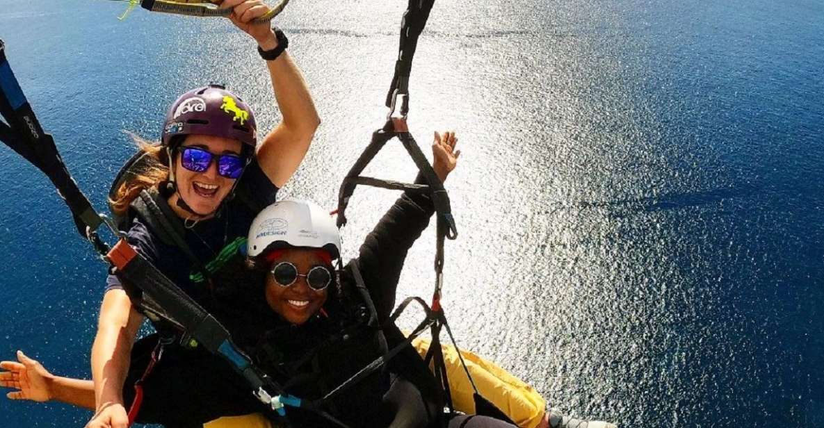 Costa Adeje: Tandem Paragliding Flight with Pickup - Pickup, van rides, and timing in South Tenerife