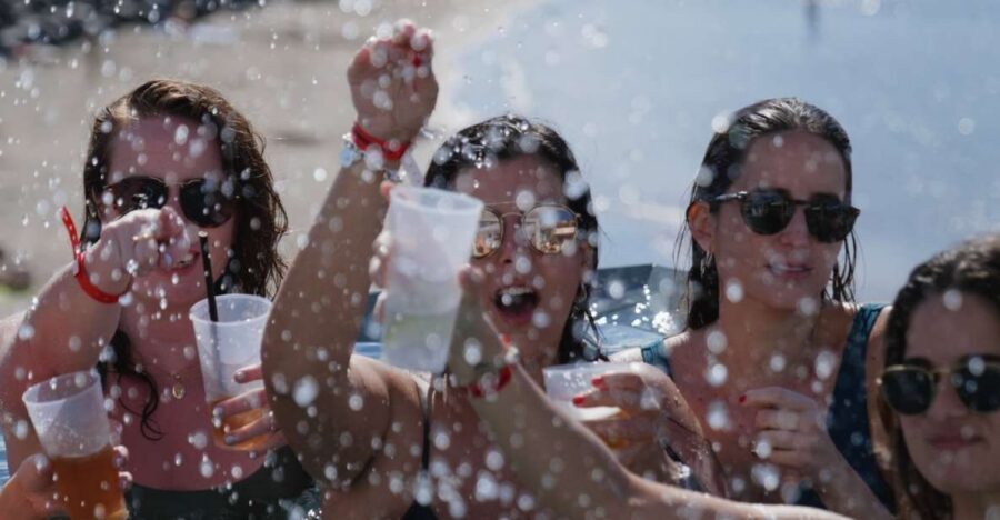 Costa Adeje: Tenerife Monkey Beach Club Utopia Pool Party - Utopia at Cielo, Monkey Beach Club: what your $35 ticket really buys