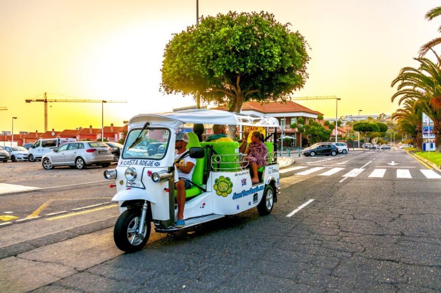 Costa Adeje: Tuk Tuk Tour - Costa Adeje in One Hour: Why This Tour Works