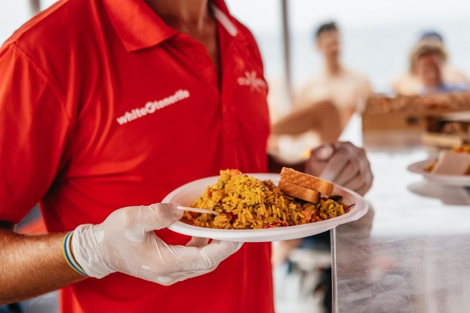 Costa Adeje: Whale & Dolphin Eco-Cruise with Snacks & Drinks - Comfort on a Catamaran: Sunbeds, Space, and the Seasickness Reality Check