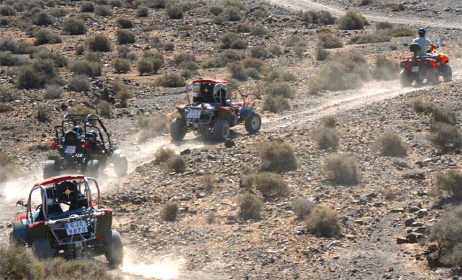 Costa Calma: Buggy Safari - La Pared viewpoint: surf paradise energy and Jandia Natural Park views