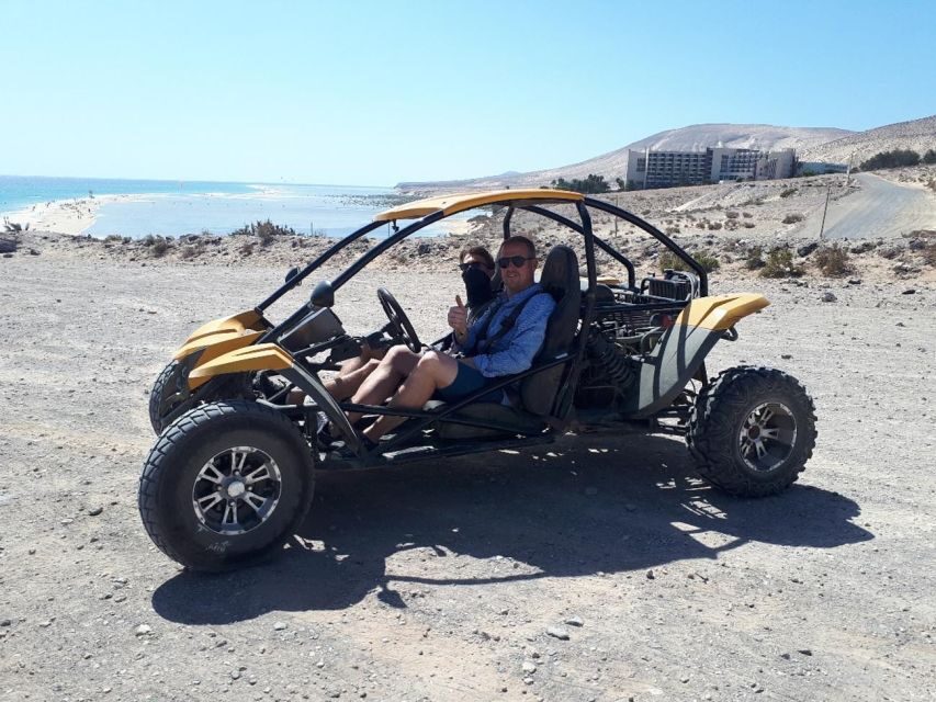Costa Calma: Buggy Safari - The drive: from desert hills and dry riverbeds to west-coast grit