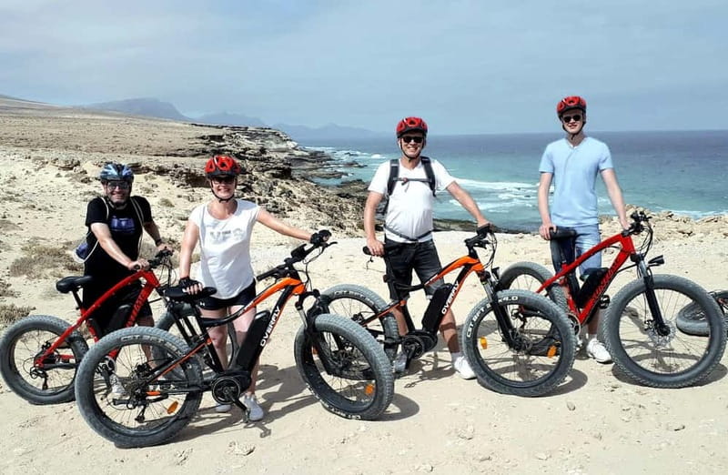 Costa Calma: E-bike Tour - Returning to Costa Calma by coastline: keep your energy for the last stretch