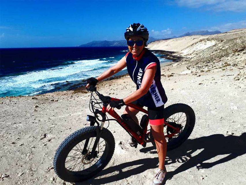 Costa Calma: E-bike Tour - E-bike riding tips that make the whole thing easier