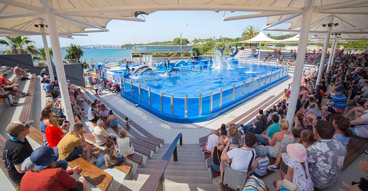 Costa d'en Blanes: Entry Ticket for Marineland Mallorca - Marineland Mallorca in Costa d’en Blanes: what your ticket really delivers