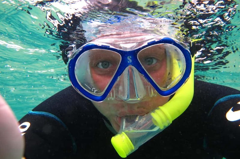 Costa Teguise: Snorkeling Tour with Instructor & Equipment - Gear and technique: mask, snorkel, suit, and those flippers