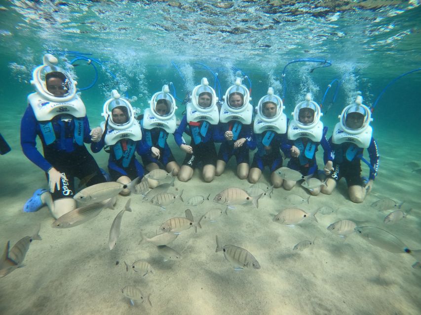 Costa Teguise : Underwater Sea Trek Experience - Key things to know before your underwater sea trek
