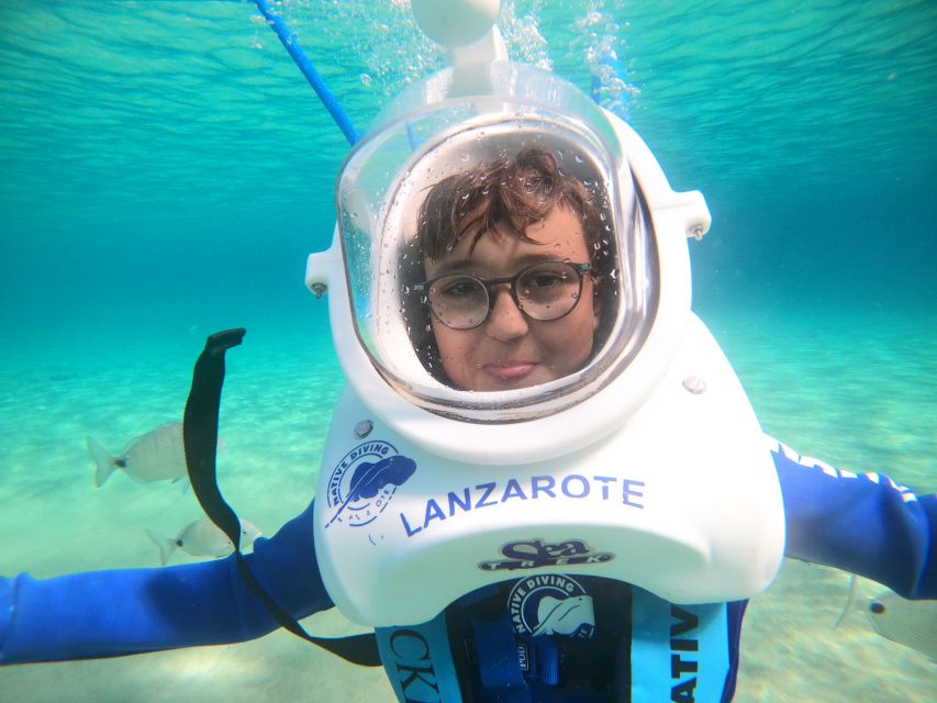 Costa Teguise : Underwater Sea Trek Experience - Your 30-minute flow: what happens before, during, and after