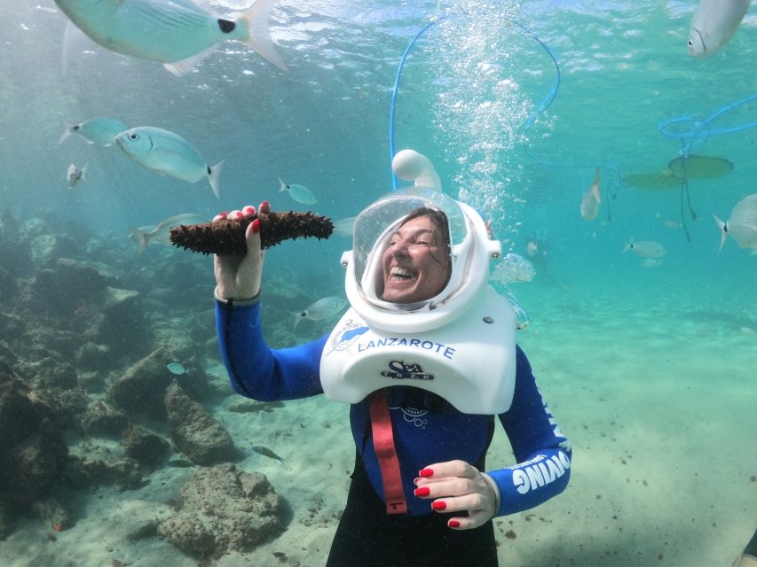 Costa Teguise : Underwater Sea Trek Experience - Price and value: is $88 per person worth it?