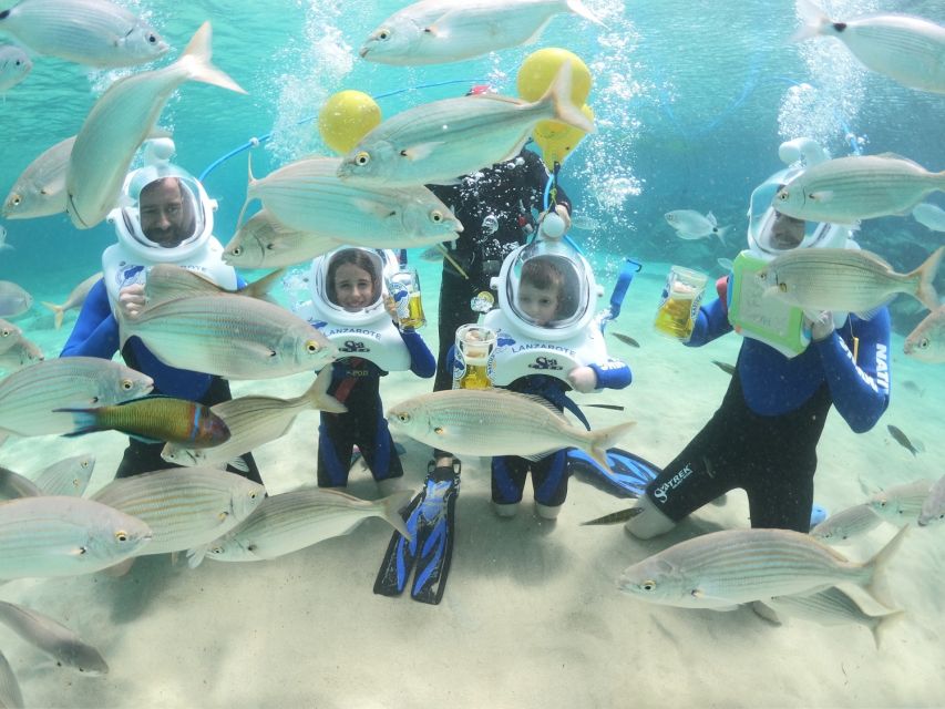 Costa Teguise : Underwater Sea Trek Experience - Who should book this sea trek (and who should skip it)