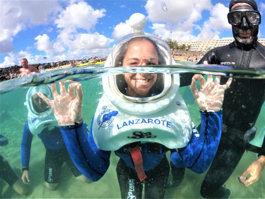 Costa Teguise : Underwater Sea Trek Experience - Language and group vibe in Costa Teguise