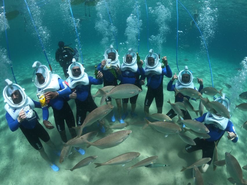 Costa Teguise : Underwater Sea Trek Experience - The guide team: where the experience wins or loses
