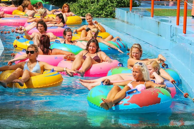 Crete: Acqua Plus Water Park Entrance Ticket with Transfer - Thrill rides: how to plan for the 47-foot slide and the fast attractions