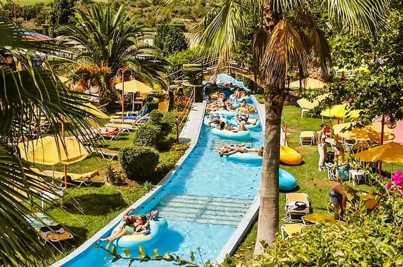 Crete: Acqua Plus Water Park Entrance Ticket with Transfer - What the park is like on the ground: walking, surfaces, and breaks