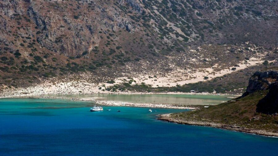Crete: Balos and Gramvousa Cruise - The boat ride: cave stop, possible wildlife, and sea views