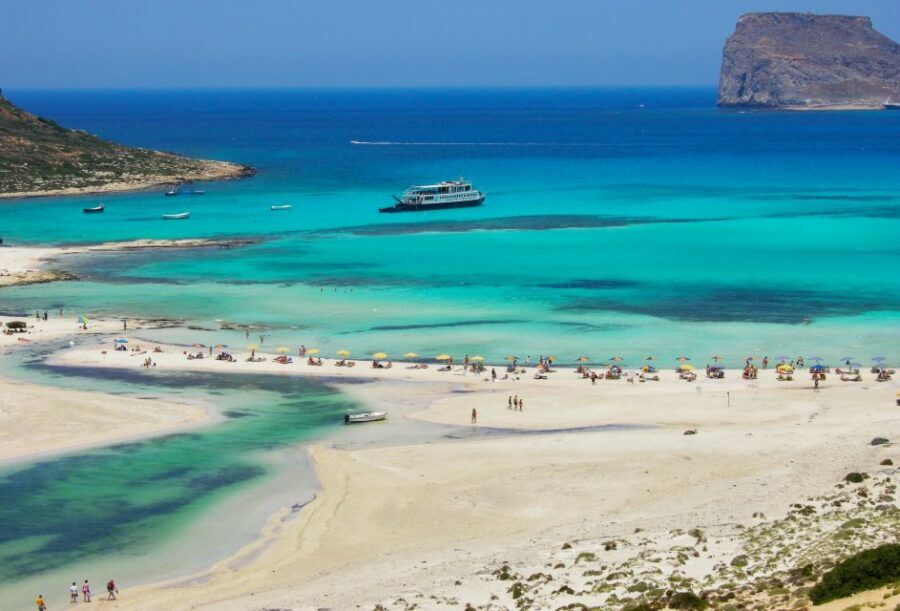 Crete: Balos and Gramvousa Cruise - Balos lagoon: what 3 hours feels like in real time