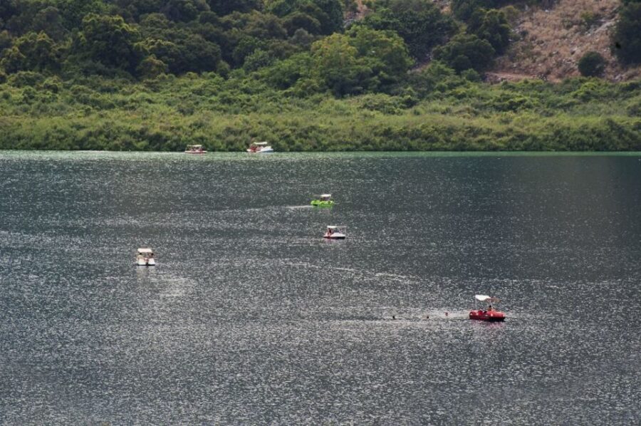 Crete: Chania, Lake Kournas and Rethymno Tour - Lake Kournas: Crete’s only freshwater lake for swimming, pedalos, and wildlife pauses